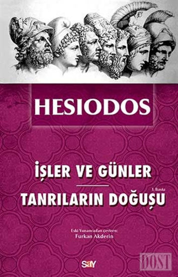 İşler ve Günler - Tanrıların Doğuşu